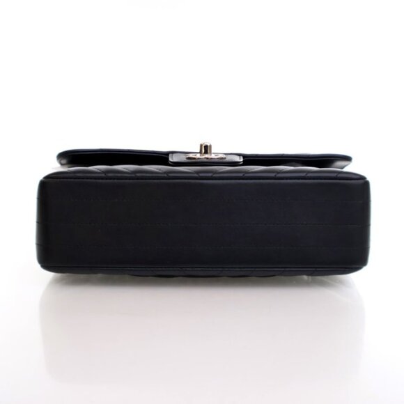 Chanel Small Lambskin Classic Double Flap Bag - Picture 11 of 14